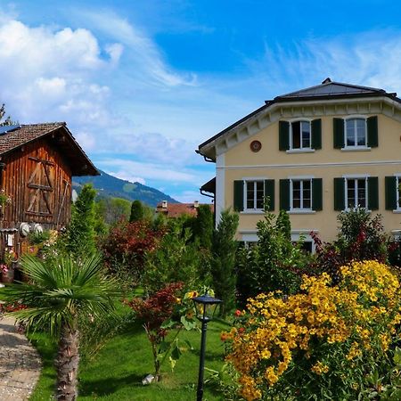Ferienwohnung Waltensburg Breíl 外观 照片