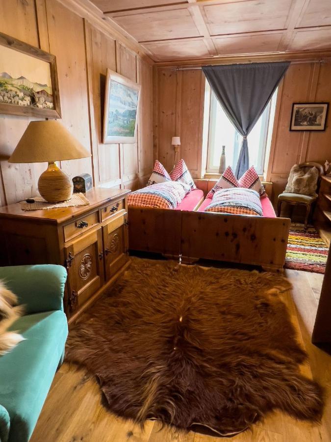 Ferienwohnung Waltensburg Breíl 外观 照片