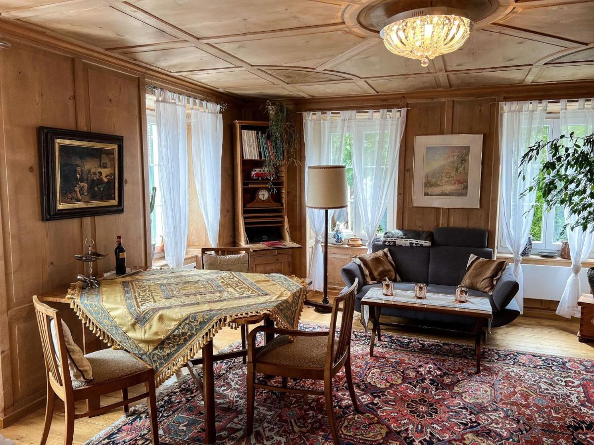 Ferienwohnung Waltensburg Breíl 外观 照片